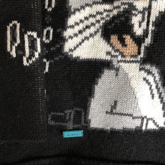 Alanui X Looney Tunes Bugs Bunny Bandana Cardigan - Picture 4 of 8